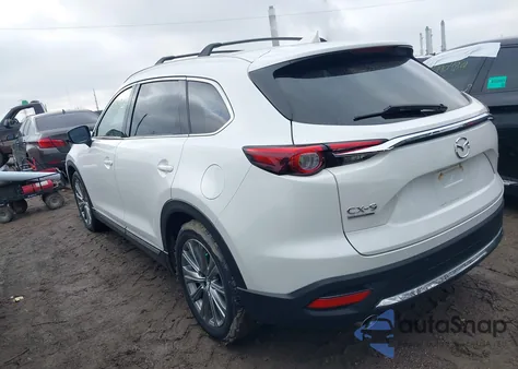 2021 Mazda Cx-9 Signature from USA, damaged, VIN JM3TCBEY3M0535108